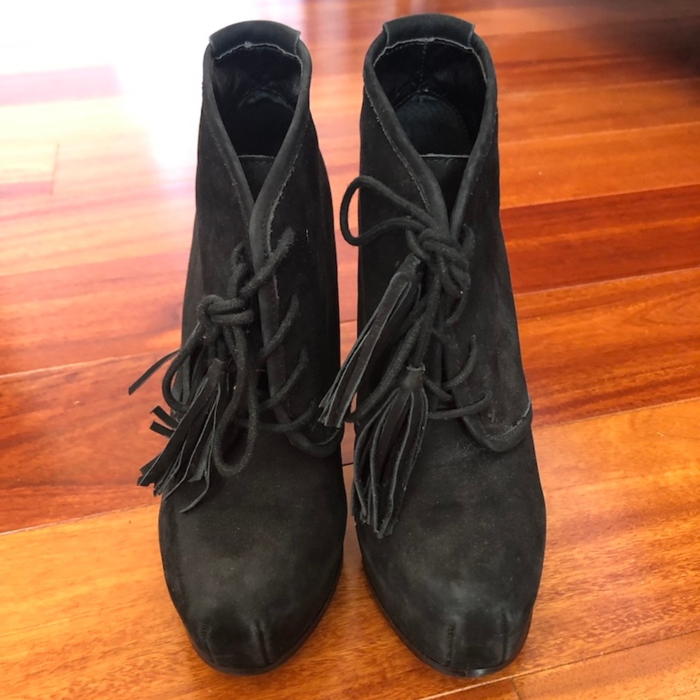 Steve Madden - Sashayy Platform Booties (Size 5.5) - image 2